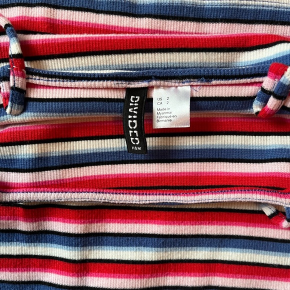 H&M mini summer dress, size 2 - Picture 3 of 3